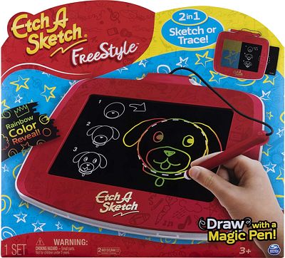 Purchase Etch A Sketch - Freestyle Drawing Pad with Stylus and Stampers at Amazon.com