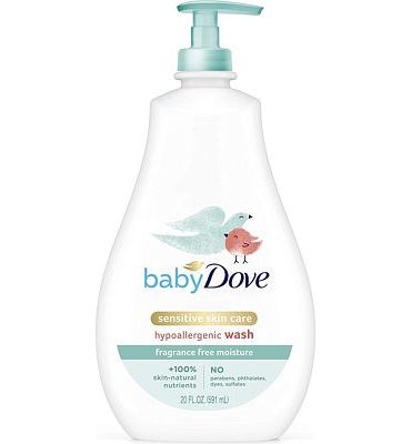 Purchase Baby Dove Tip to Toe Baby Wash Sensitive Moisture 20 oz at Amazon.com