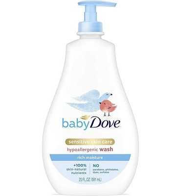 Purchase Baby Dove Tip to Toe Baby Wash Rich Moisture 20 Fl Oz at Amazon.com