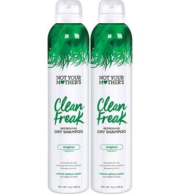 Purchase Not Your Mother's Clean Freak Refreshing Dry Shampoo Duo Pack 14 ounce at Amazon.com