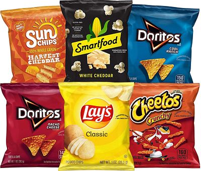 Purchase Frito-Lay Classic Mix Variety Pack, 35 Count at Amazon.com