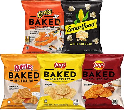 Purchase Frito-Lay Baked & Popped Mix Variety Pack, 40 Count at Amazon.com