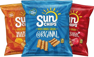 Purchase Sunchips Multigrain Chips Variety Pack, 40 Count at Amazon.com