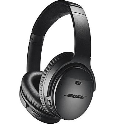Purchase Bose QuietComfort 35 II Wireless Bluetooth Headphones, Noise-Cancelling, with Alexa voice control - Black at Amazon.com