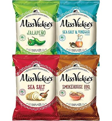 Purchase Miss Vickie's Kettle Cooked Potato Chip Variety Pack, 28 Count at Amazon.com