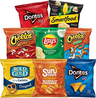 Purchase Frito-Lay Fun Times Mix Variety Pack, 40 Count at Amazon.com