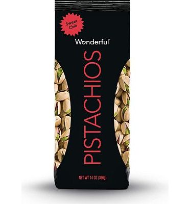Purchase Wonderful Pistachios, Sweet Chili Flavor, 14 Ounce Bag at Amazon.com