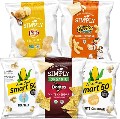 Purchase Simply & Smartfood Delights Variety Pack, 36 Count at Amazon.com
