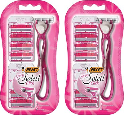 Purchase BIC Simply Soleil Clic Womens Razor, 2 Count at Amazon.com