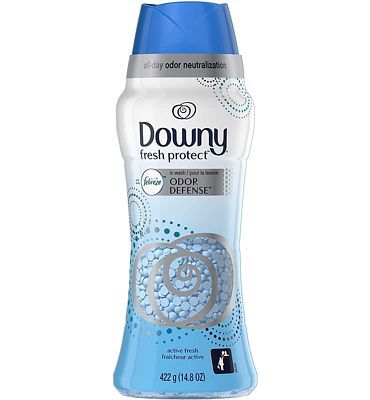 Purchase Downy Fresh Protect In-Wash Scent Booster Beads, Active Fresh, 14.8 Ounce at Amazon.com