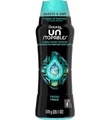 Purchase Downy Unstopables in-Wash Scent Booster Beads, Fresh, 20.1 Ounce at Amazon.com