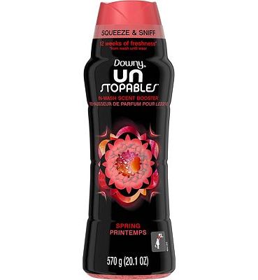 Purchase Downy Unstopables In-Wash Scent Booster Beads, Spring, 20.1 Ounce at Amazon.com