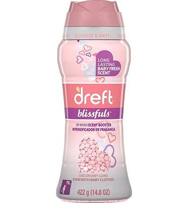 Purchase Dreft Blissfuls In-Wash Scent Booster Beads, Baby Fresh, 14.8 Ounce at Amazon.com