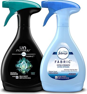 Purchase Febreze Extra Strength + Unstoppables Fabric Refresher, Fresh, 2 Count at Amazon.com