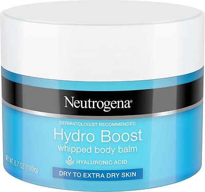 Purchase Neutrogena Hydro Boost Hydrating Whipped Body Balm, 6.7 Ounce at Amazon.com