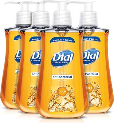 Purchase Dial Antibacterial Liquid Hand Soap, Gold, 9.375 Ounce (Count of 4) at Amazon.com