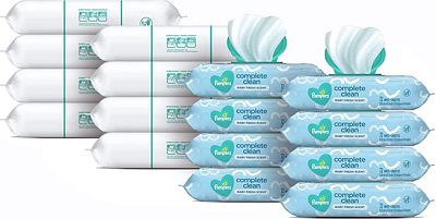 Purchase Baby Wipes, Pampers Baby Diaper Wipes, Complete Clean Scented, 1152 Total Wipes at Amazon.com