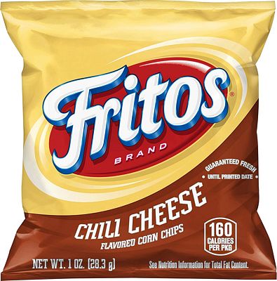 Purchase Fritos Corn Chips, Chili Cheese, 1oz Bags, 40 Count at Amazon.com
