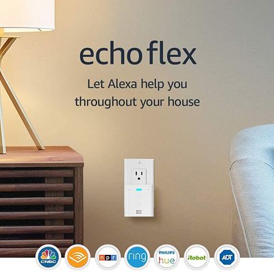 Purchase Echo Flex - Plug-in mini smart speaker with Alexa at Amazon.com
