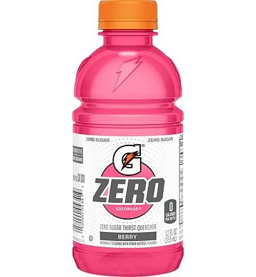 Purchase Gatorade Zero Sugar Thirst Quencher, Berry, 12 Ounce, 24 Count at Amazon.com