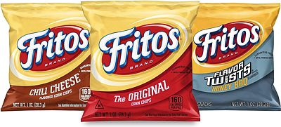 Purchase Fritos Corn Chips Variety Pack, 40 Count at Amazon.com