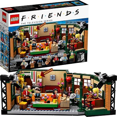 Purchase LEGO Ideas 21319 Central Perk Building Kit (1070 Pieces) at Amazon.com
