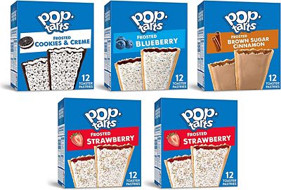 Purchase Pop-Tarts Four Flavor Variety Pack, 60 Count at Amazon.com
