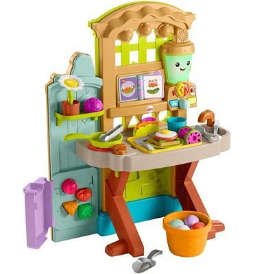 Purchase Fisher-Price Laugh & Learn Grow-the-Fun Garden to Kitchen at Amazon.com