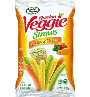 Purchase Sensible Portions Straws Cheddar Cheese, Snack Size, 1 oz, 24 Count at Amazon.com
