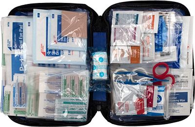 Purchase First Aid Only 299 Piece All-Purpose First Aid Kit, Soft Case at Amazon.com