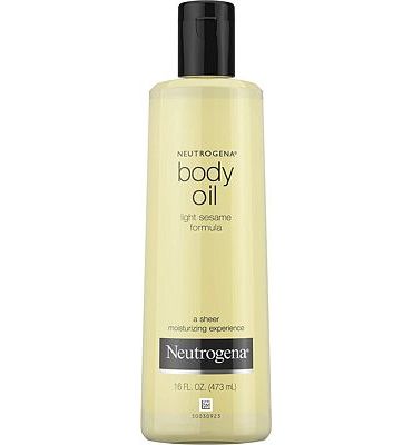 Purchase Neutrogena Lightweight Body Oil for Dry Skin, Sheer Moisturizer in Light Sesame Formula, 16 fl. oz at Amazon.com