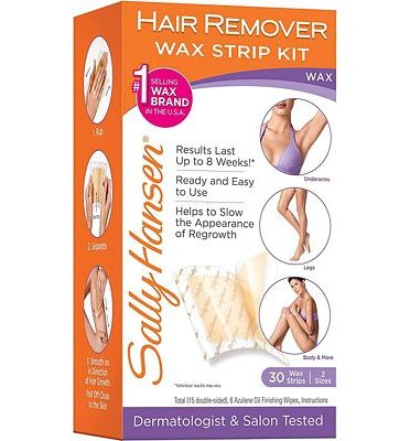 Purchase Sally Hansen Hair Remover Kit at Amazon.com