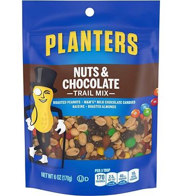 Purchase Planters Nuts and Chocolate Trail Mix, 6 oz Bag at Amazon.com