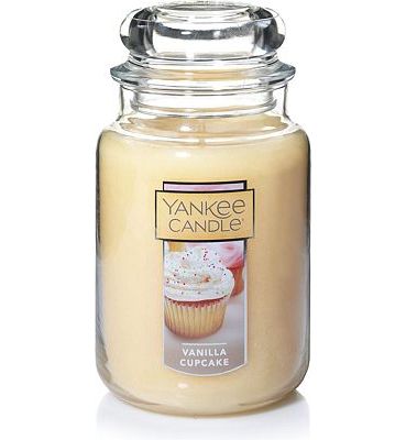 Purchase Yankee Candle Large Jar Candle Vanilla Cupcake at Amazon.com