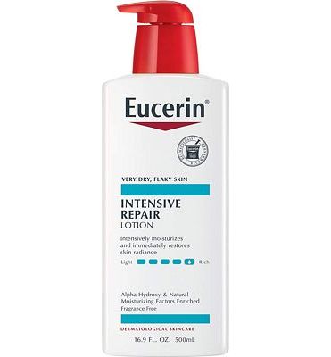 Purchase Eucerin Intensive Repair Lotion - Rich Lotion for Very Dry, Flaky Skin - Use After Washing With Hand Soap - 16.9 fl. oz. at Amazon.com