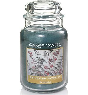 Purchase Yankee Candle Large Jar Candle, Eucalyptus at Amazon.com