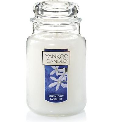 Purchase Yankee Candle Large Jar Candle Midnight Jasmine at Amazon.com