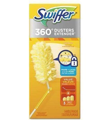 Purchase Swiffer 360 Dusters Extendable Handle Starter Kit, 3 Count Duster Refill at Amazon.com