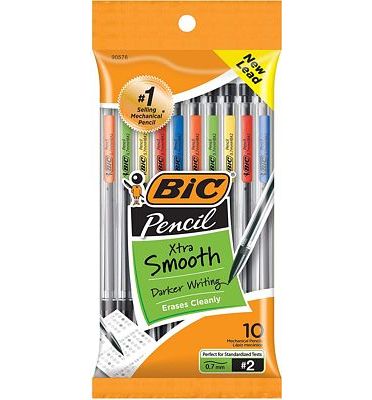 Purchase BIC Xtra-Life Mechanical Pencil, 0.7mm, 10 Ct at Amazon.com