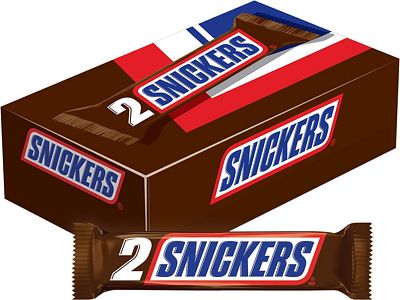 Purchase SNICKERS Sharing Size Chocolate Candy Bars 3.29-Ounce Bar 24-Count Box at Amazon.com
