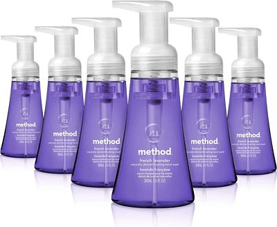 Purchase Method Foaming Hand Soap, French Lavender, 10 Fl. Oz (Pack of 6) at Amazon.com