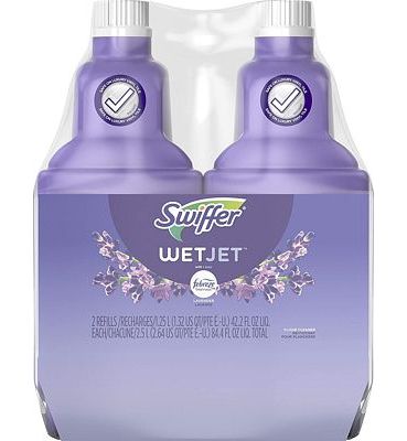 Purchase Swiffer WetJet MultiPurpose Floor Cleaner Solution with Febreze Refill, Lavendar Vanilla and at Amazon.com