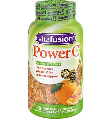 Purchase Vitafusion Power C Gummy Vitamins for Adults at Amazon.com