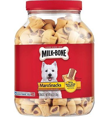 Purchase Milk-Bone MaroSnacks Dog Treats for Dogs, with Real Bone Marrow at Amazon.com