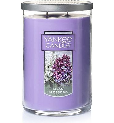 Purchase Yankee Candle Large 2-Wick Tumbler Candle, Lilac Blossoms at Amazon.com