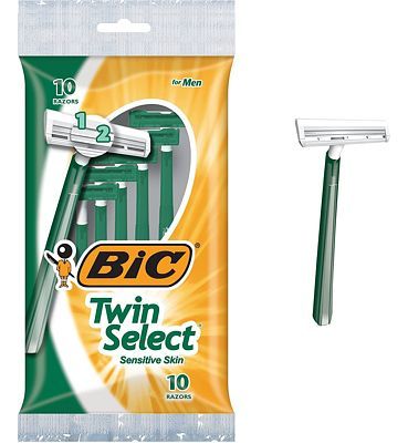 Purchase BIC Twin Select Men's Disposable Razor, 10 Count (Pack of 3) at Amazon.com