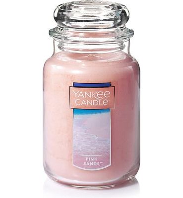 Purchase Yankee Candle Large Jar Candle Pink Sands at Amazon.com