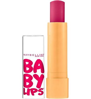 Purchase Maybelline New York Baby Lips Moisturizing Lip Balm, Cherry Me, 0.15 oz. at Amazon.com