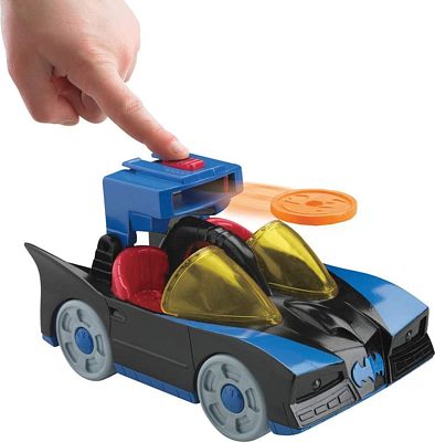 Purchase Fisher-Price Imaginext DC Super Friends, Batmobile with Lights at Amazon.com