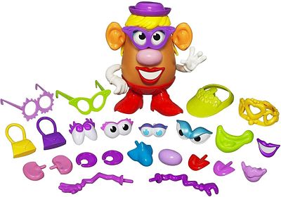 Purchase Playskool Mrs. Potato Head Silly Suitcase Parts And Pieces Toddler Toy For Kids (Amazon Exclusive) at Amazon.com